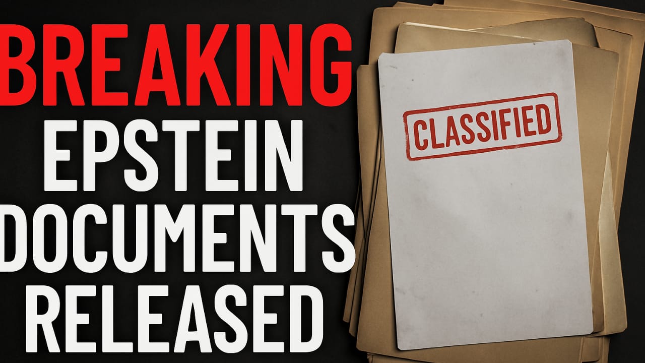 BREAKING US House Republicans release more Epstein files 